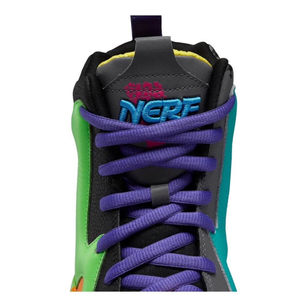 Reebok Kamikaze II NERF NERFOOP New Basketball Shoes Size 4 - Picture 7 of 16